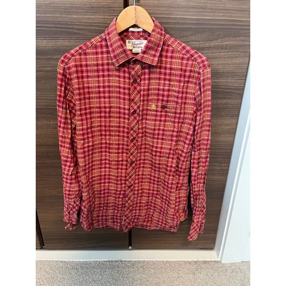 Penguin Classic Fit Plaid Shirt
